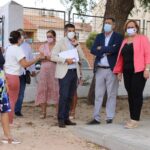 El nuevo gimnasio del CEIP “Sagrado Corazón”, actuación más relevante del Gobierno de Castilla-La Mancha en los colegios de Campo de Criptana