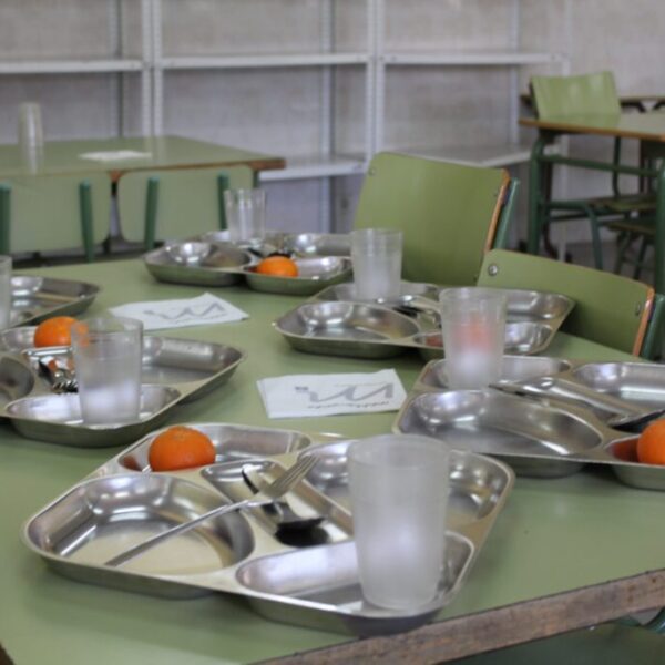 Castilla-La Mancha y ocho ayuntamientos mantienen abiertos los comedores escolares estas vacaciones navideñas