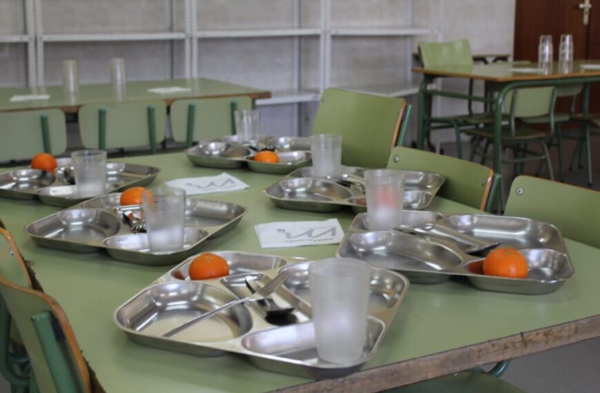 Castilla-La Mancha y ocho ayuntamientos mantienen abiertos los comedores escolares estas vacaciones navideñas
