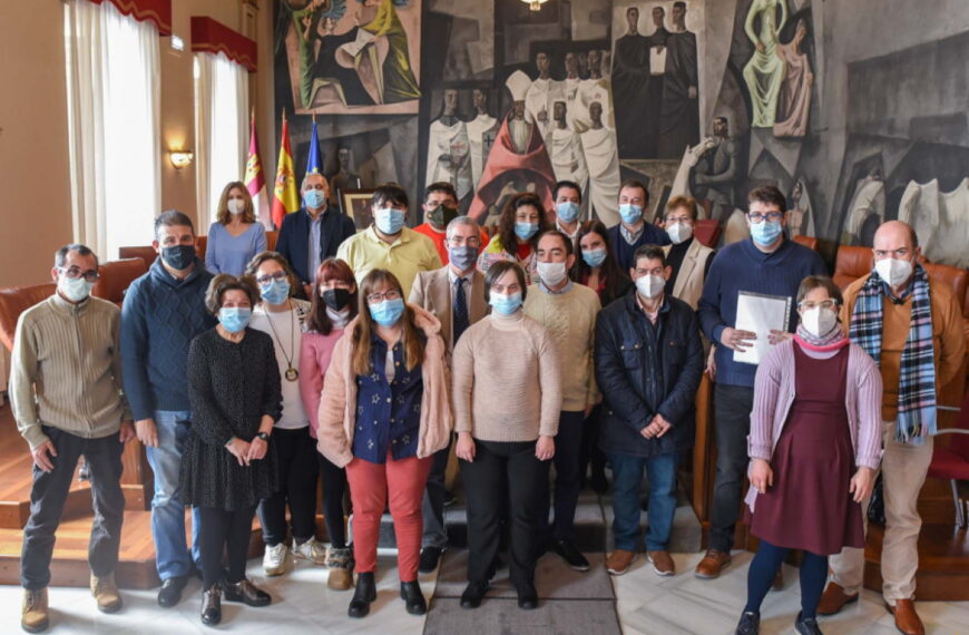 Juan Carlos Rojo de AFAD Valdepeñas: “Todos somos diferentes, pero todos tenemos los mismos derechos”