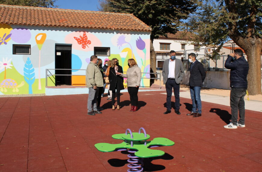 Inversiones en infraestructura educativa y cultural del Gobierno regional para Campo de Criptana ascienden a 3.060.000 euros desde 2015