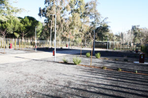 Con trece plazas y una inversión de 160.000 euros, el área de la Dehesa Boyal se suma a la red de autocaravanas provincial