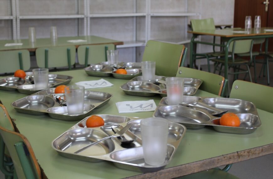 El Gobierno de Castilla-La Mancha y ocho ayuntamientos de la provincia mantienen abiertos los comedores escolares estas vacaciones navideñas