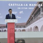 “las bondades de Ciudad Real son muchas”, ha defendido José Manuel Caballero ayer en la inauguración de Fitur 2022