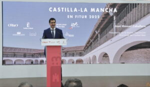 “las bondades de Ciudad Real son muchas”, ha defendido José Manuel Caballero ayer en la inauguración de Fitur 2022