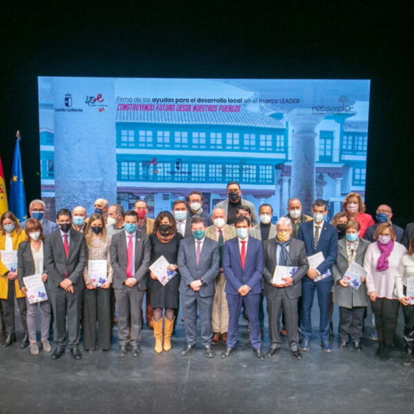 Renovado el reparto de los fondos LEADER entre los 29 GAL de la región a través del cual llegarán 43,5 millones de euros a CLM