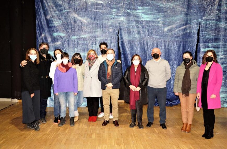 La obra ‘Francisca’ se presentó en Aldea del Rey, historia de la primera mujer que consiguió un divorcio por maltrato en España