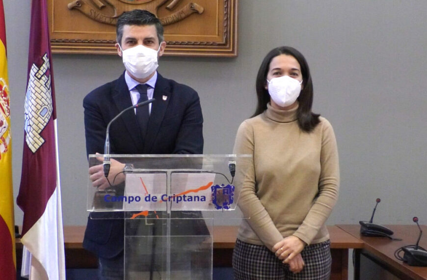 “Nada, ni nadie, va a lograr frenar el progreso de Campo de Criptana”