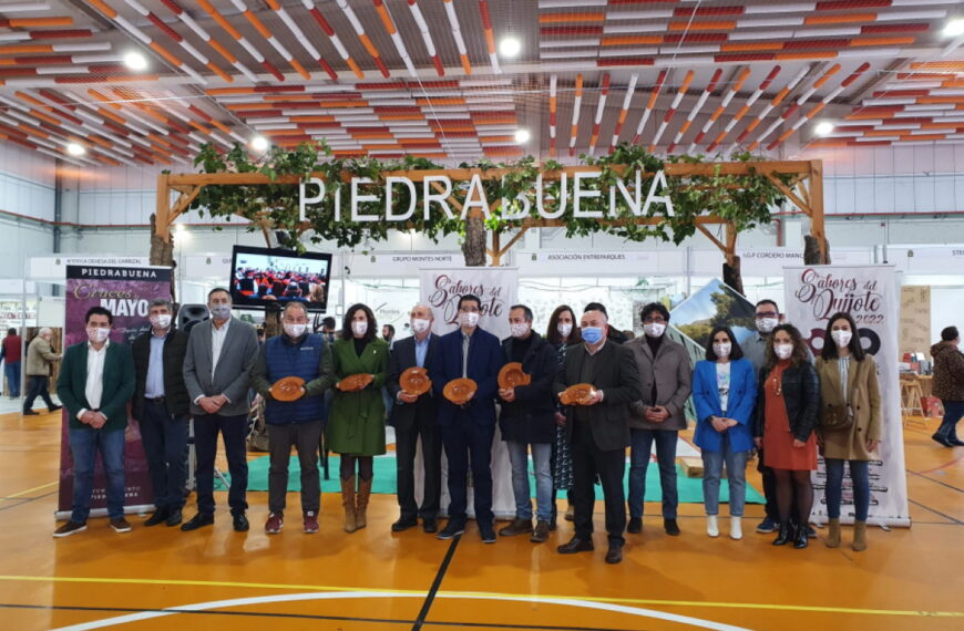 Caballero destacó la importancia de la caza en la inauguración de la primera cita 2022 de los “Sabores del Quijote” en Piedrabuena