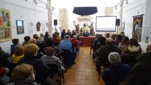 Zacarías López-Barrajón da a conocer la historia del paso de Ntro. Padre Jesús ante Pilato