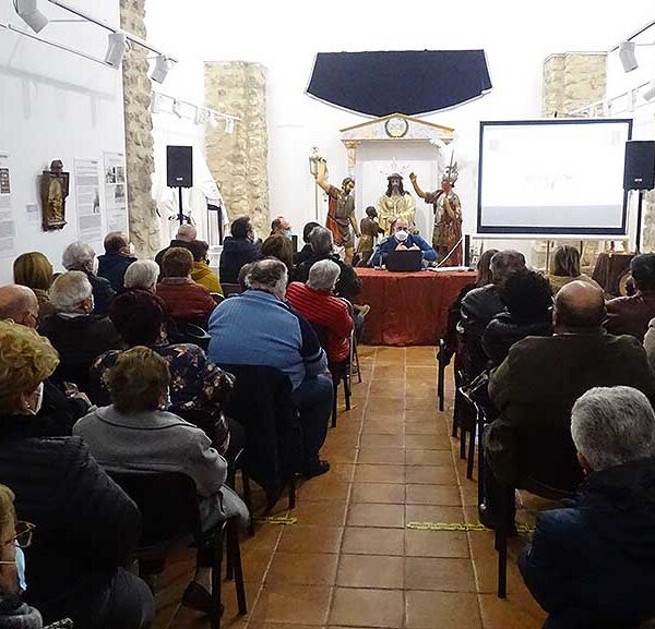 Zacarías López-Barrajón da a conocer la historia del paso de Ntro. Padre Jesús ante Pilato