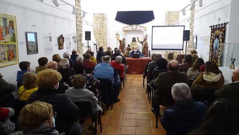 Zacarías López-Barrajón da a conocer la historia del paso de Ntro. Padre Jesús ante Pilato