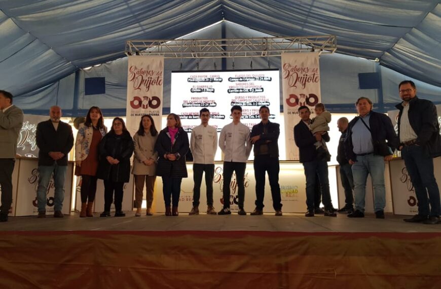 Diputación de Ciudad Real pone en valor la gastronomía manchega ligada al Quijote