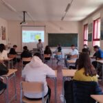 La Asociación Luz de la Mancha imparte unas charlas en los institutos de Quintanar de la Orden