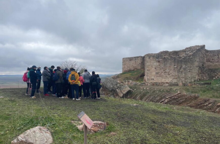 4 jornadas de senderismo para personas con discapacidad por la provincia de Ciudad Real para centros ocupacionales y clubes