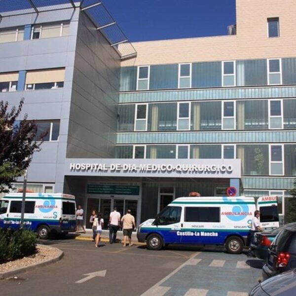 Siete personas heridas tras la colisión de un turismo y una ambulancia en Campo de Criptana