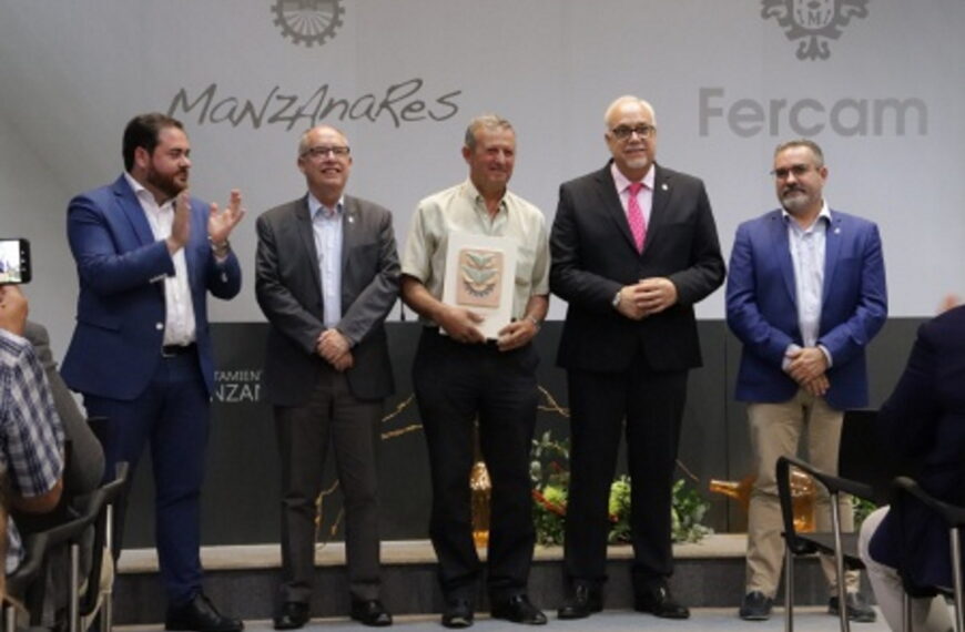 Entregados los premios a los ganadores del IV Concurso Morfológico de Ganado Ovino Manchego organizado por Agrama