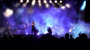 Más de 3.000 personas disfrutaron del concierto de La Oreja de Van Gogh en Campo de Criptana