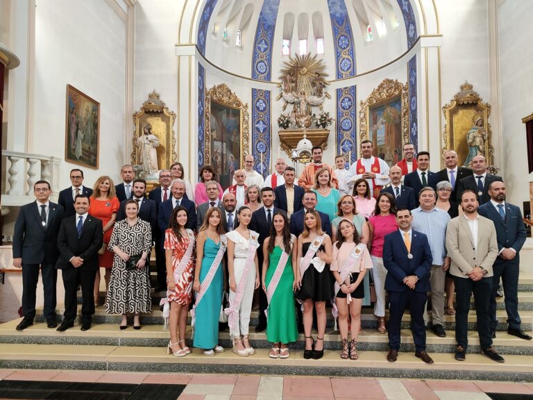 La delegada de la Junta de Comunidades participó anoche en los actos inaugurales de la Feria y Fiestas de Campo de Criptana