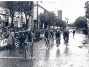 Vuelta ciclista a España con meta en Alcázar de San Juan