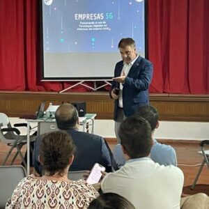 16 sesiones divulgativas sobre la importancia de las telecomunicaciones en la transformación e innovación de empresas y autónomos del medio rural