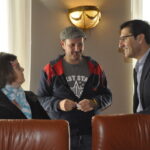 Representantes de los 15 centros ocupacionales de Laborvalía participaron en el pleno de la corporación provincial de Ciudad Real que todos los años se celebrará por el Día Internacional de la Discapacidad