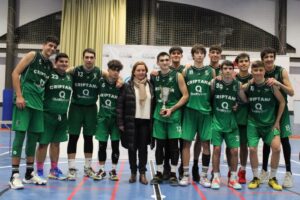 Quality Sport Baloncesto Criptana se proclama campeón de la Copa UCLM júnior U18 en Mocejón