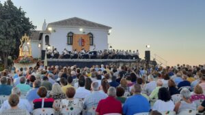 La Filarmónica Beethoven y Campo de Criptana celebran el 800 aniversario de devoción a la Virgen de Criptana