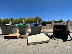 El Ayuntamiento de Campo de Criptana insta a los ciudadanos a usar correctamente los puntos de reciclaje