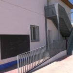 Visita oficial al colegio Virgen de la Paz tras la finalización de las obras de mejora