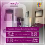 Horarios de la estación de Renfe de Campo de Criptana
