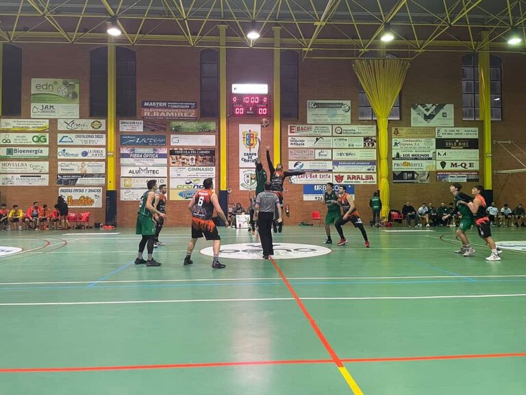 Movialsa /Baloncesto Criptana obtiene una agónica victoria ante el colista