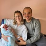 Laia, la primera bebé nacida en Castilla-La Mancha en el año 2024