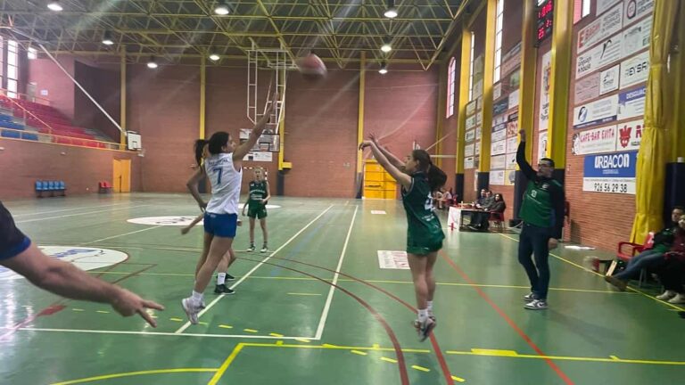 Victorias para los equipos junior del Baloncesto Criptana