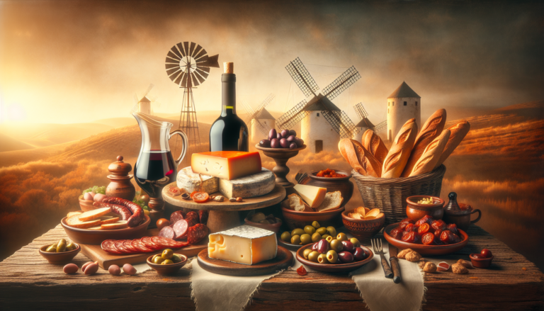 Gastronomía de Campo de Criptana: Un Viaje por los Sabores Tradicionales Manchegos