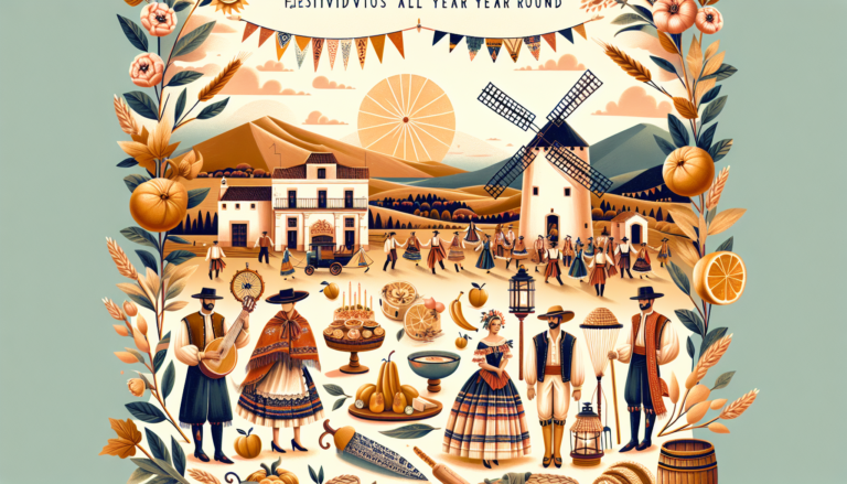 Festividades en Campo de Criptana: Tradición y Cultura Durante Todo el Año