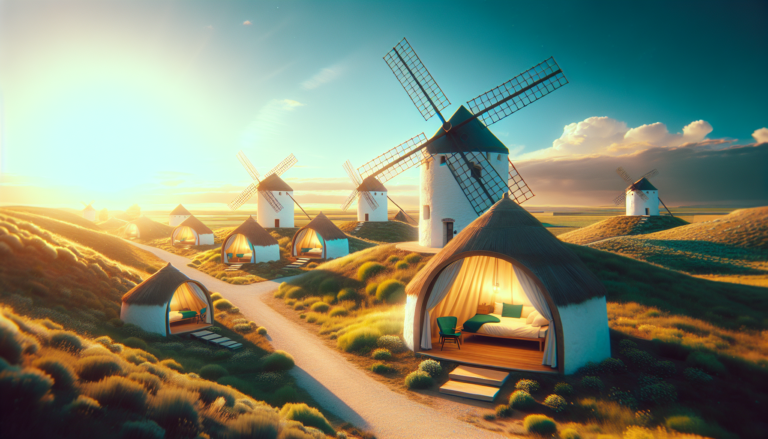 Refugios Encantadores en Campo de Criptana: Una Guía para Descubrir Dónde Dormir en un Paisaje de Ensueño