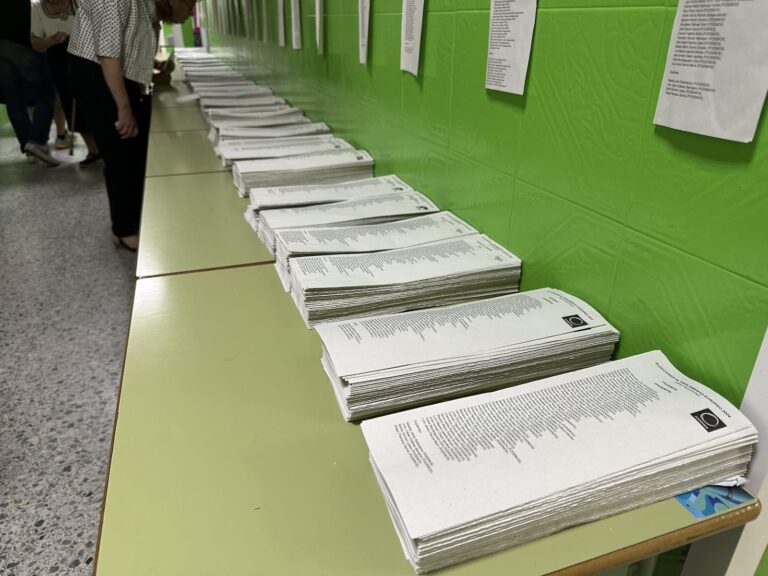 El Partido Popular lidera las elecciones europeas en Campo de Criptana