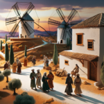 Sumérgete en el Siglo XVI: Una Visita Guiada a los Molinos de Campo de Criptana