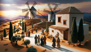 Sumérgete en el Siglo XVI: Una Visita Guiada a los Molinos de Campo de Criptana