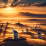 En lo Alto de la Elegancia: El Mirador de la Sierra de los Molinos y las Vistas Inigualables de Campo de Criptana