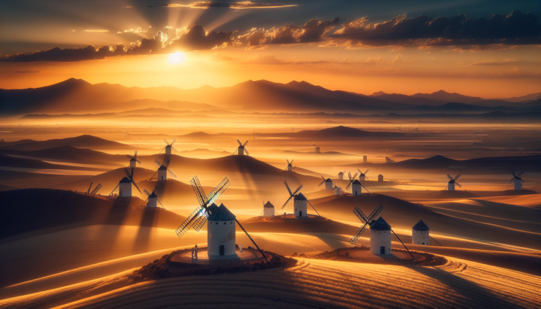 En lo Alto de la Elegancia: El Mirador de la Sierra de los Molinos y las Vistas Inigualables de Campo de Criptana