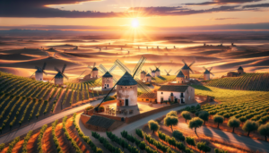 Entre Molinos y Paisajes: Un Recorrido Fotográfico por Campo de Criptana y la Esencia de La Mancha