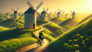 Pedaleando por La Vía Verde de los Molinos: Un encuentro con la naturaleza en Campo de Criptana