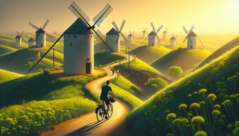 Pedaleando por La Vía Verde de los Molinos: Un encuentro con la naturaleza en Campo de Criptana