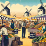 Entre Mercados y Ferias: Explorando los Sabores de Campo de Criptana