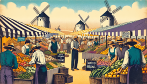 Entre Mercados y Ferias: Explorando los Sabores de Campo de Criptana