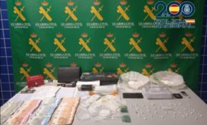 Desarticulado un grupo criminal dedicado al tráfico de drogas en Ciudad Real