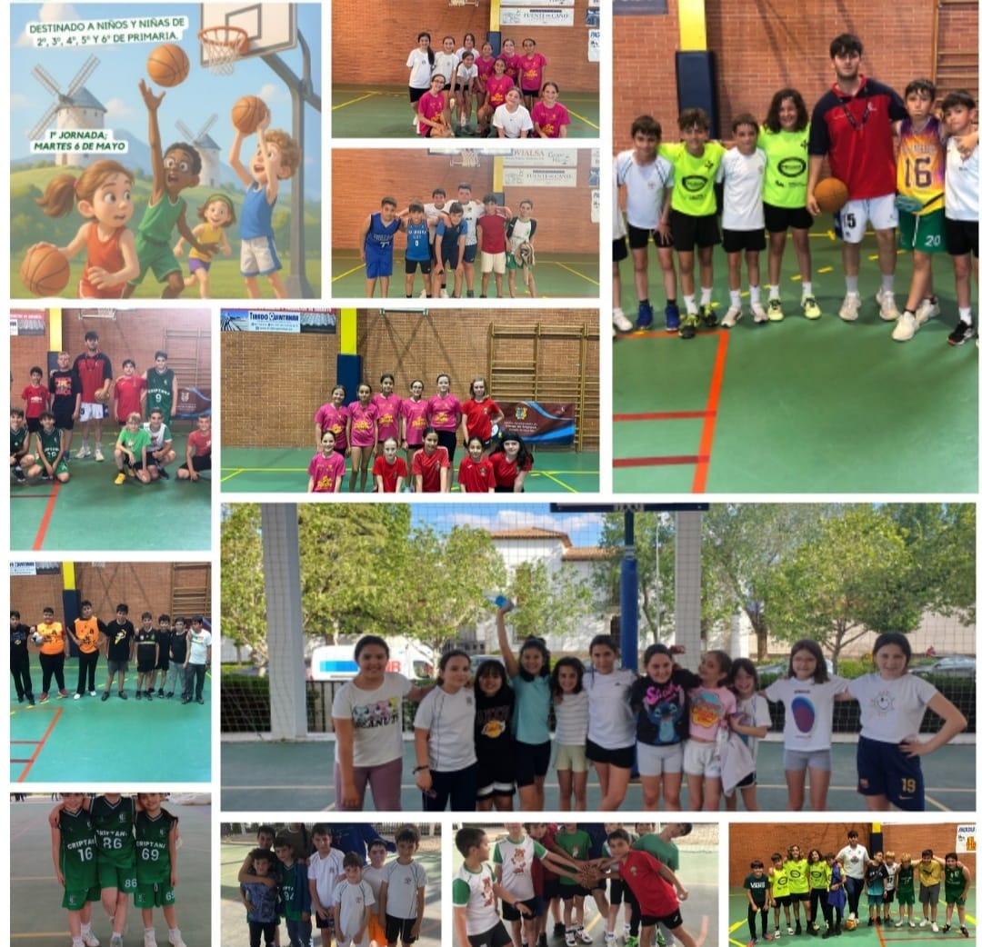 Más de 240 escolares participan en el XIV Campeonato de Baloncesto 3×3 “Kiko Leal” sin marcadores ni clasificaciones
