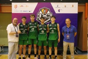 El Quality Sport Baloncesto Criptana suma una buena experiencia en su paso por el Campeonato de España 3×3 U17 celebrado en Cuenca